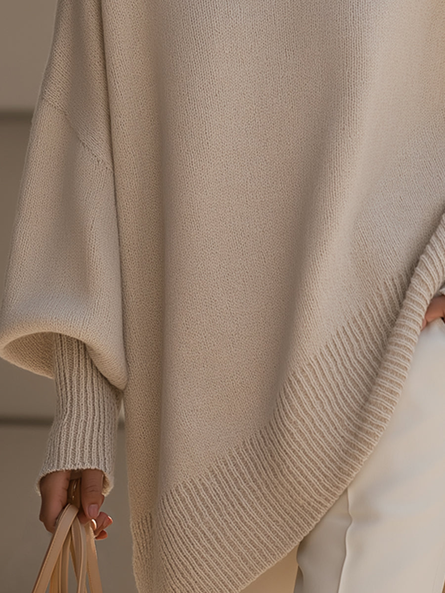 Pull Poncho Oversize