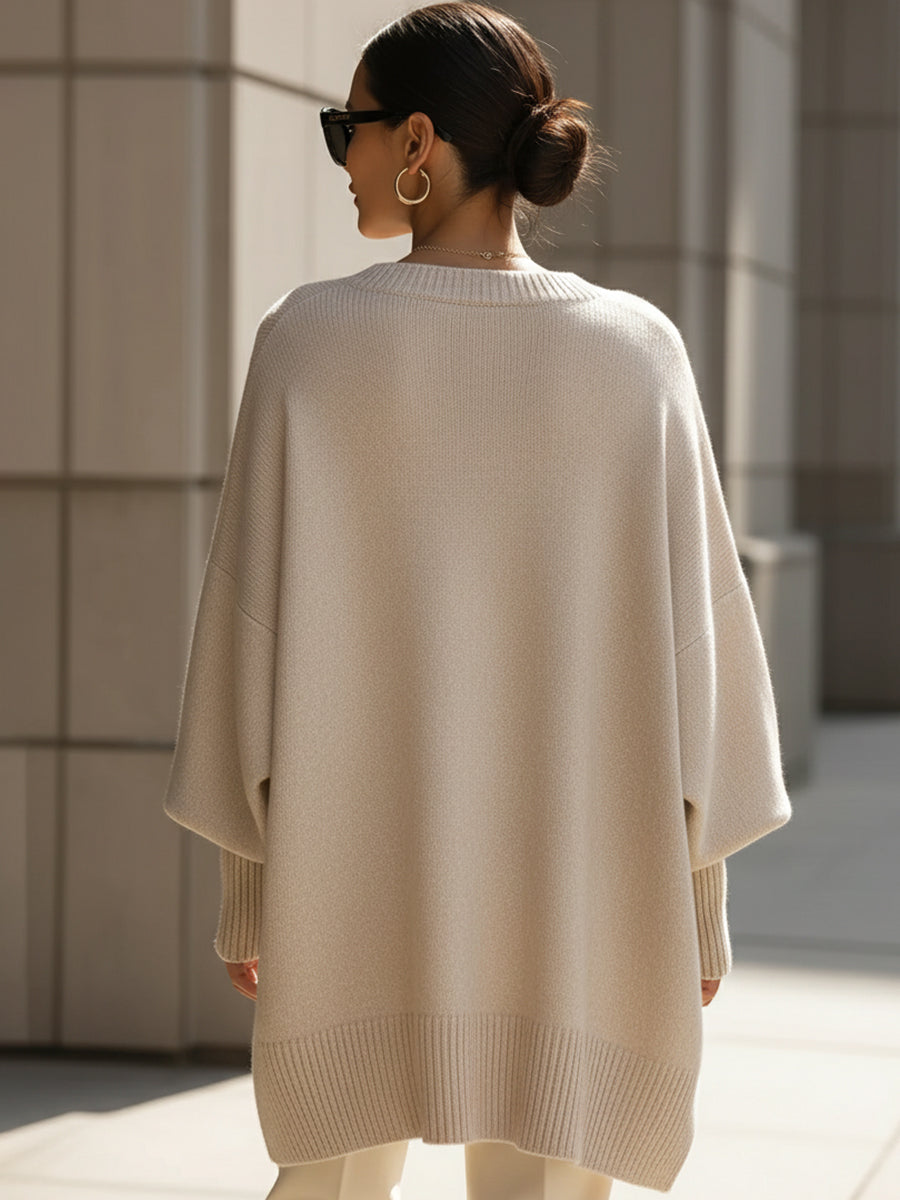 Pull Poncho Oversize