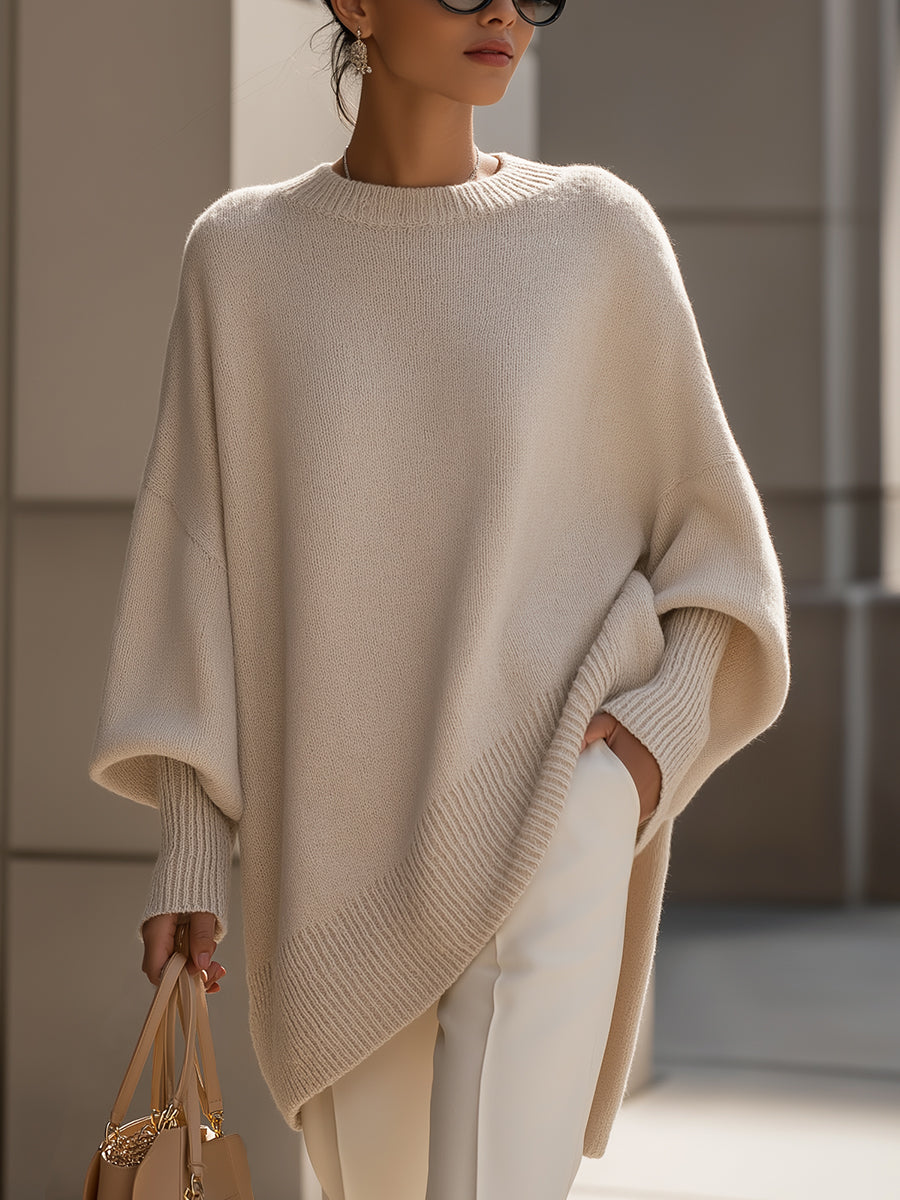 Pull Poncho Oversize