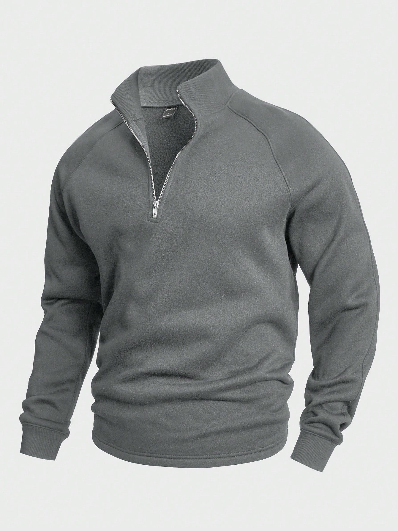 Liclair® | Sweat à zip mi-haut
