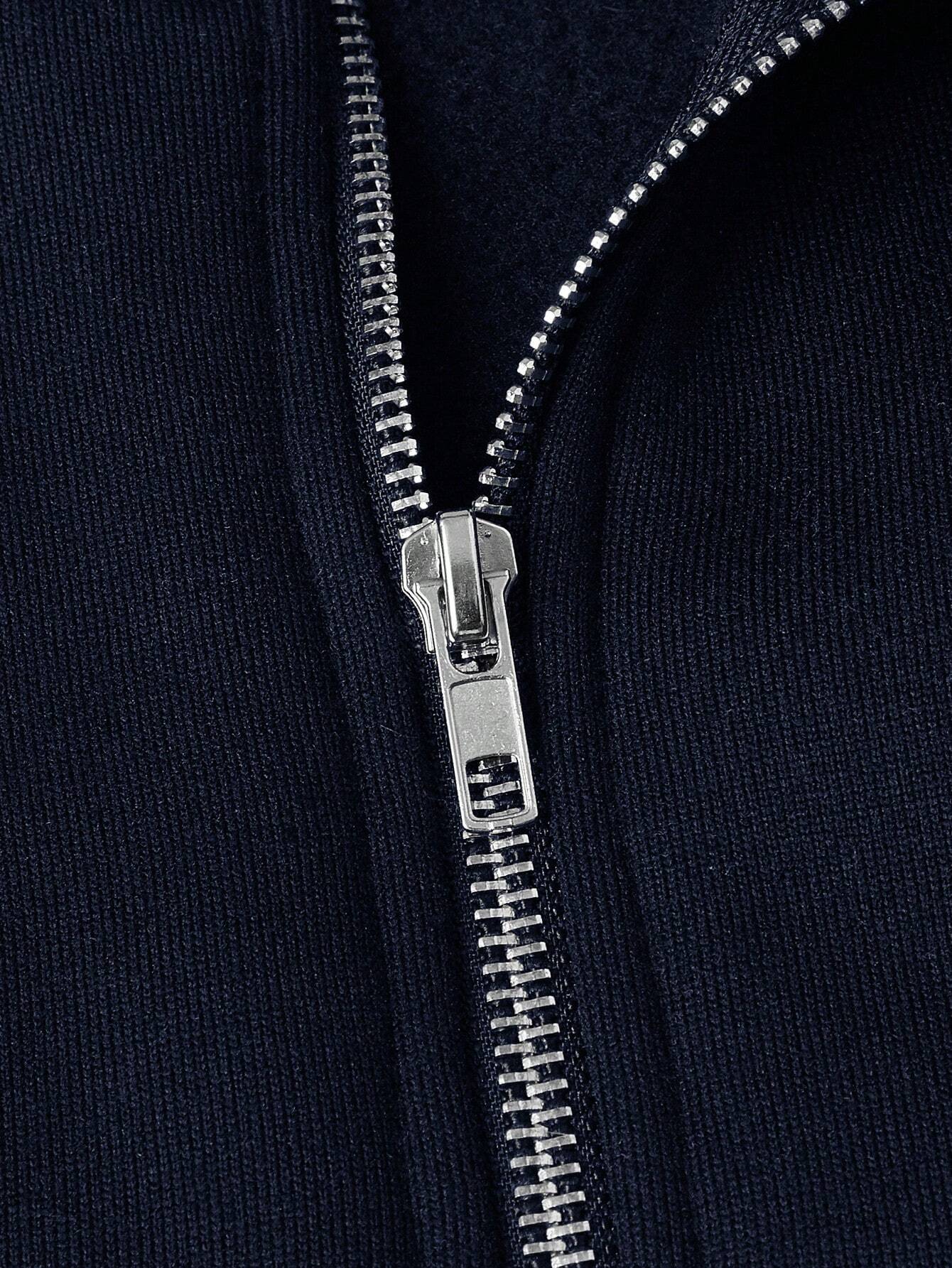 Liclair® | Sweat à zip mi-haut