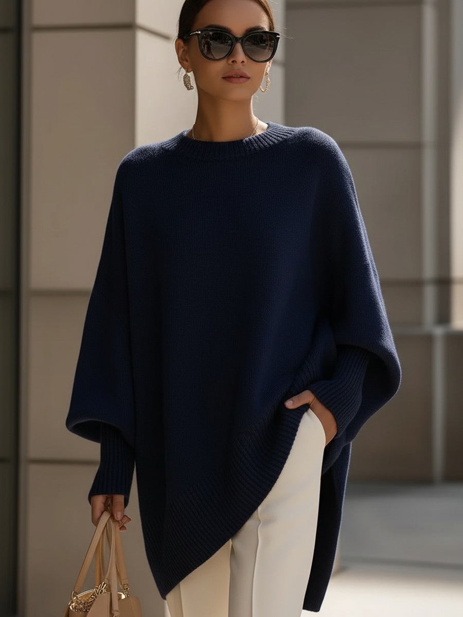 Pull Poncho Oversize