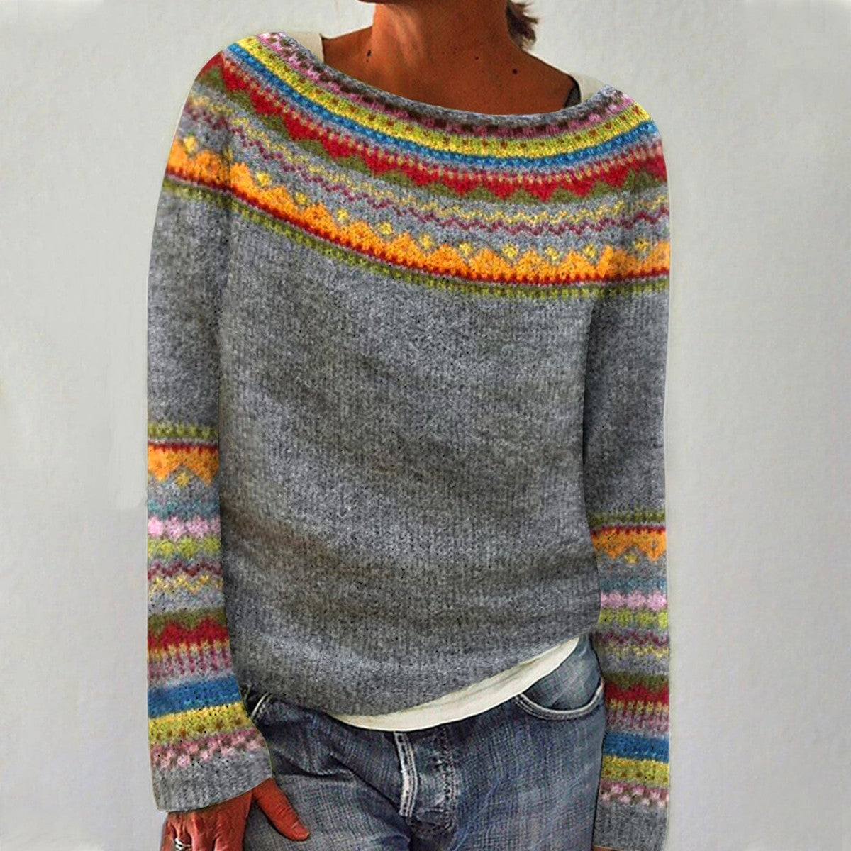 Elena™ | Pull en Tricot Classique