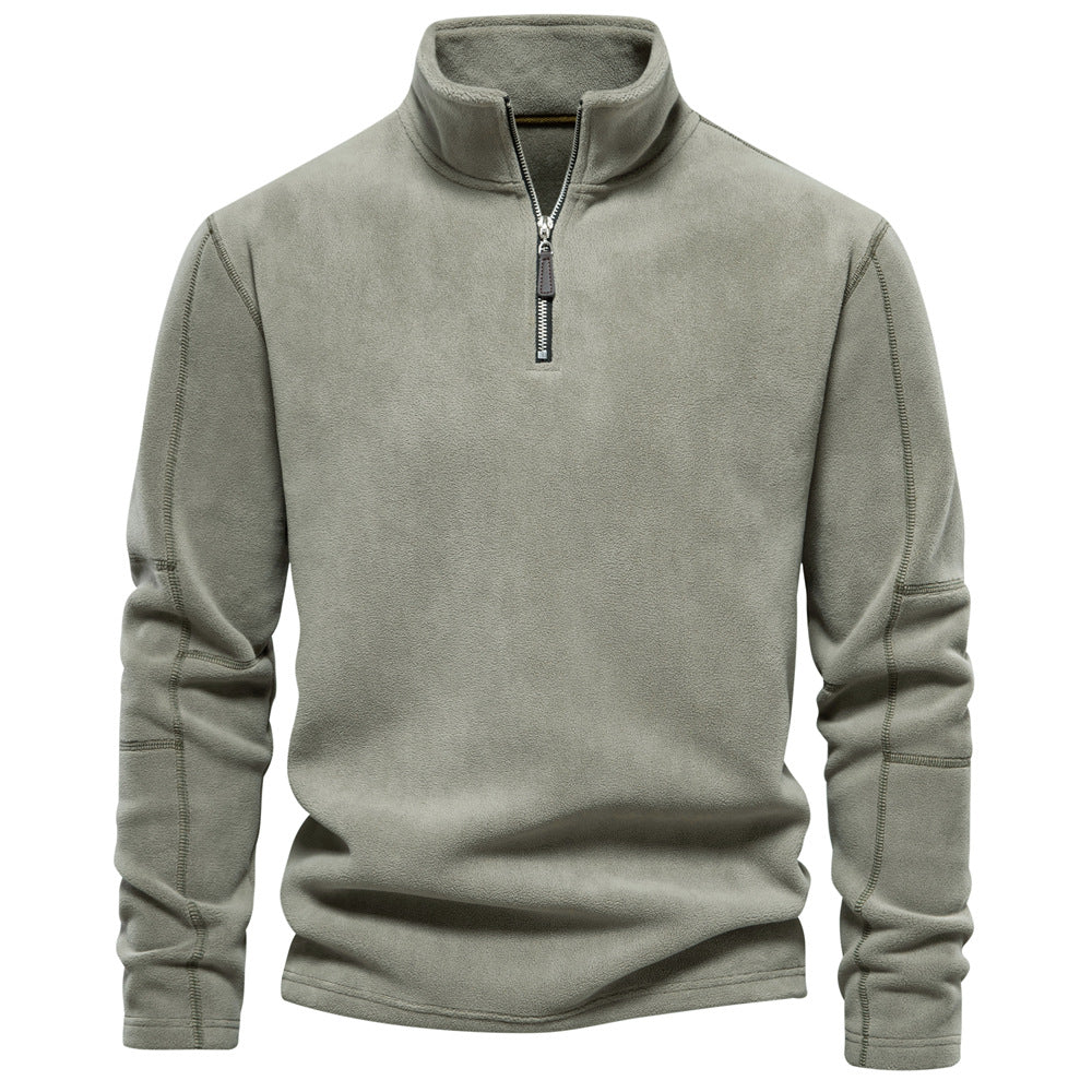 Liclair® | Sweat à Col Zippé