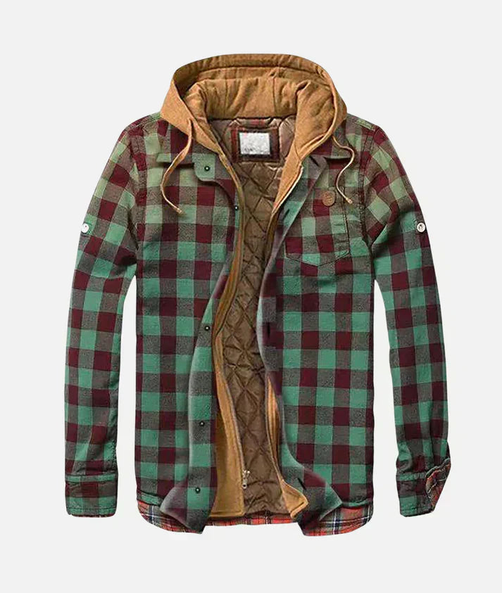 Savrani™ | Veste patchwork à carreaux
