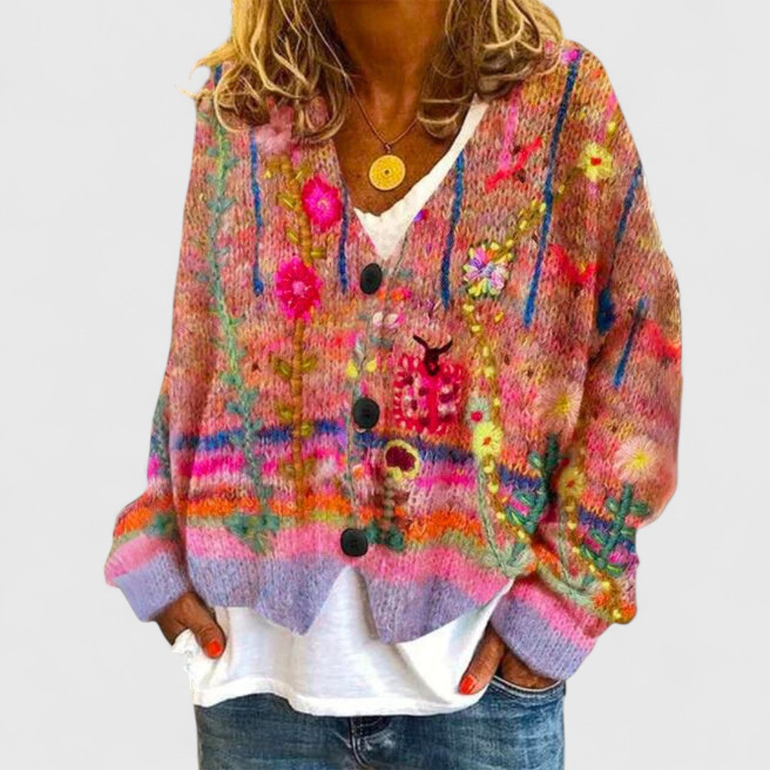 Silvia™ | Cardigan chaud et élégant