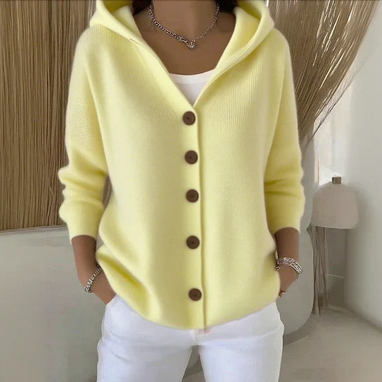 Leandra™ | Cardigan féminin en tricot doux