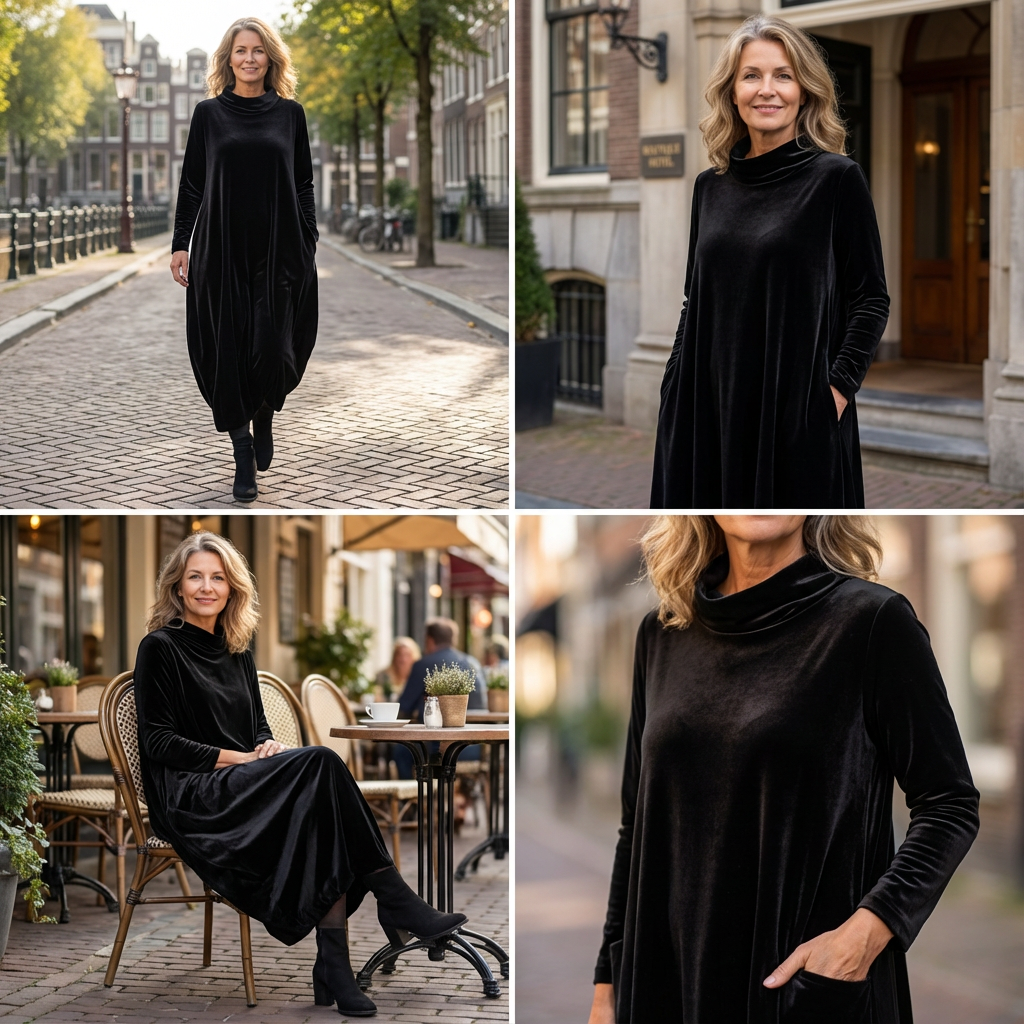 Isabella | Robe fluide en luxe avec élégance