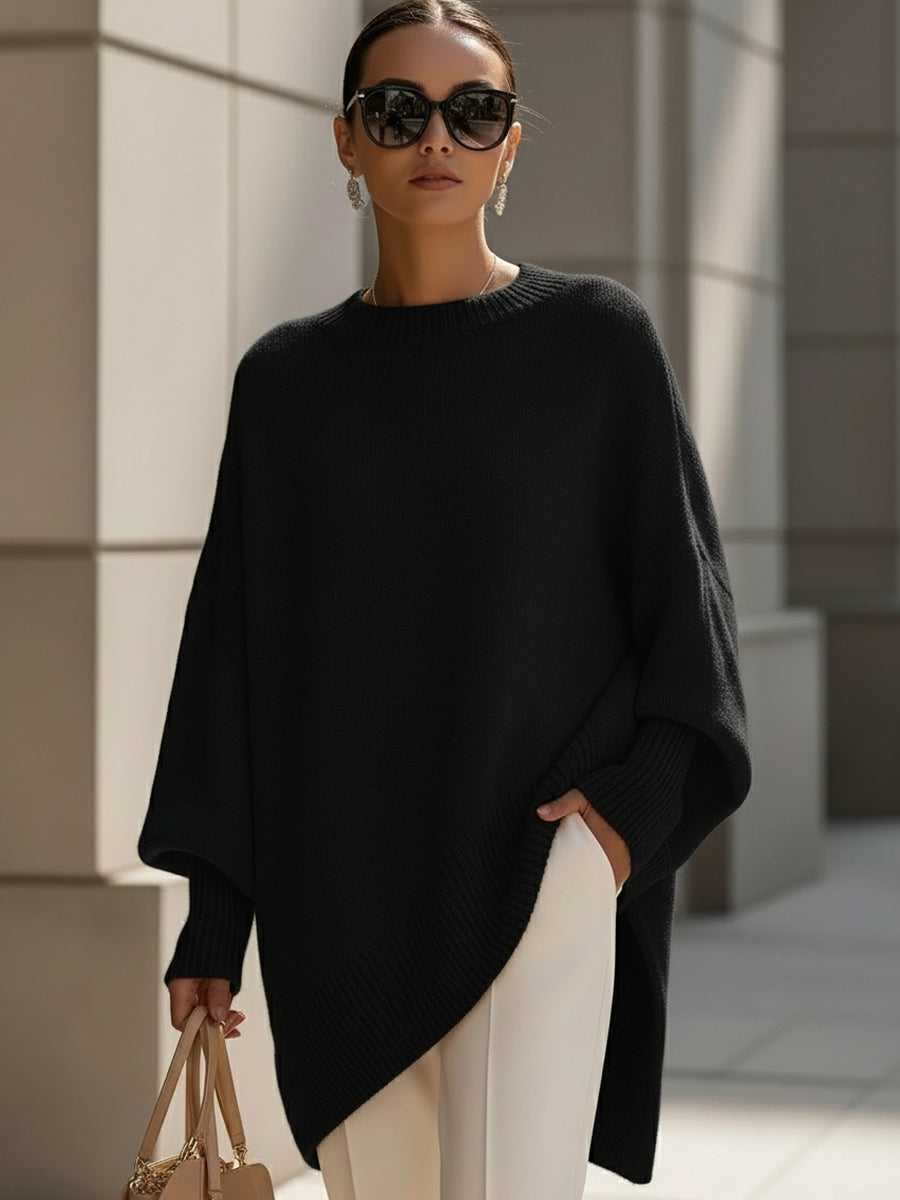 Pull Poncho Oversize