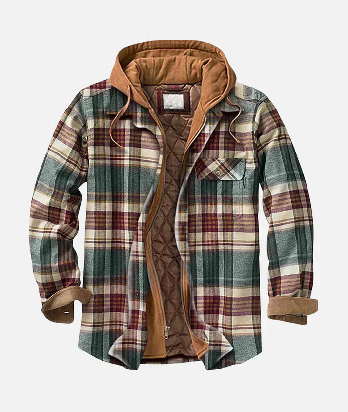 Savrani™ | Veste patchwork à carreaux