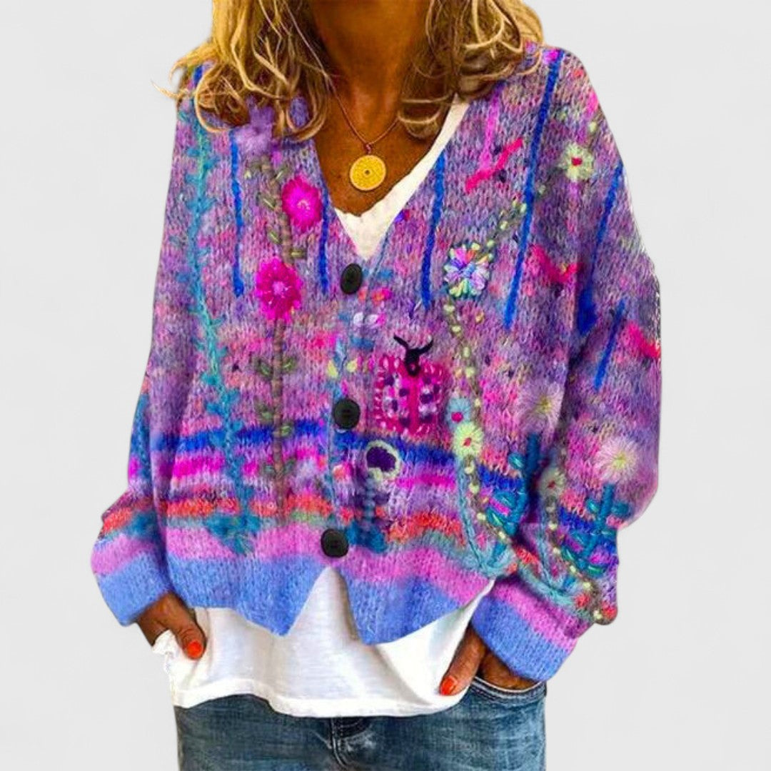 Silvia™ | Cardigan chaud et élégant