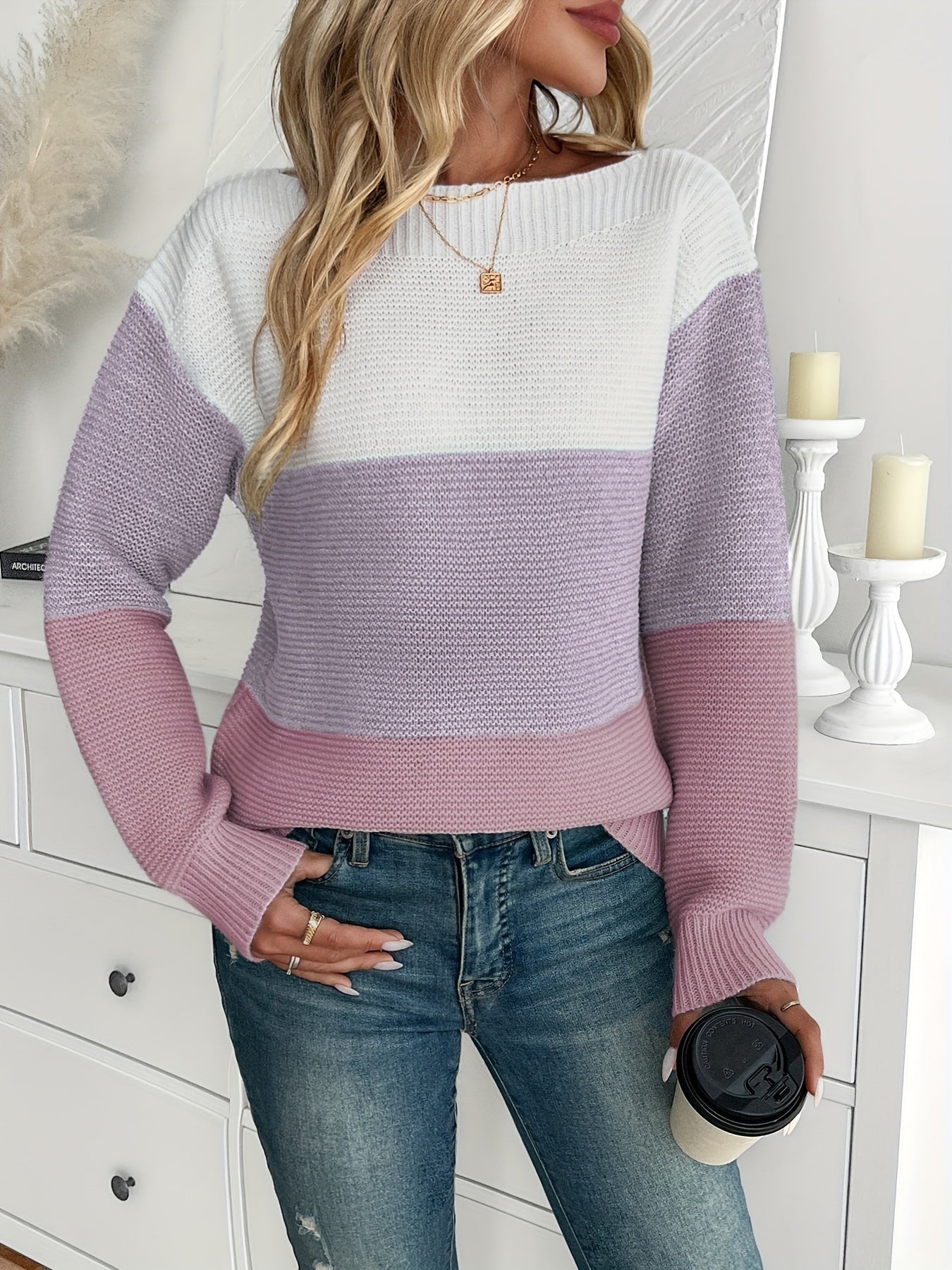 Claudia™ | Pull Confortable et Élégant