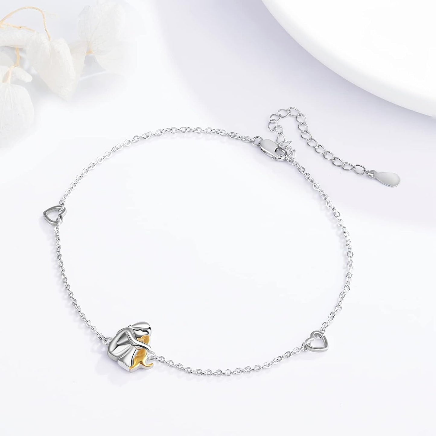 Bracelet de bonheur ajustable