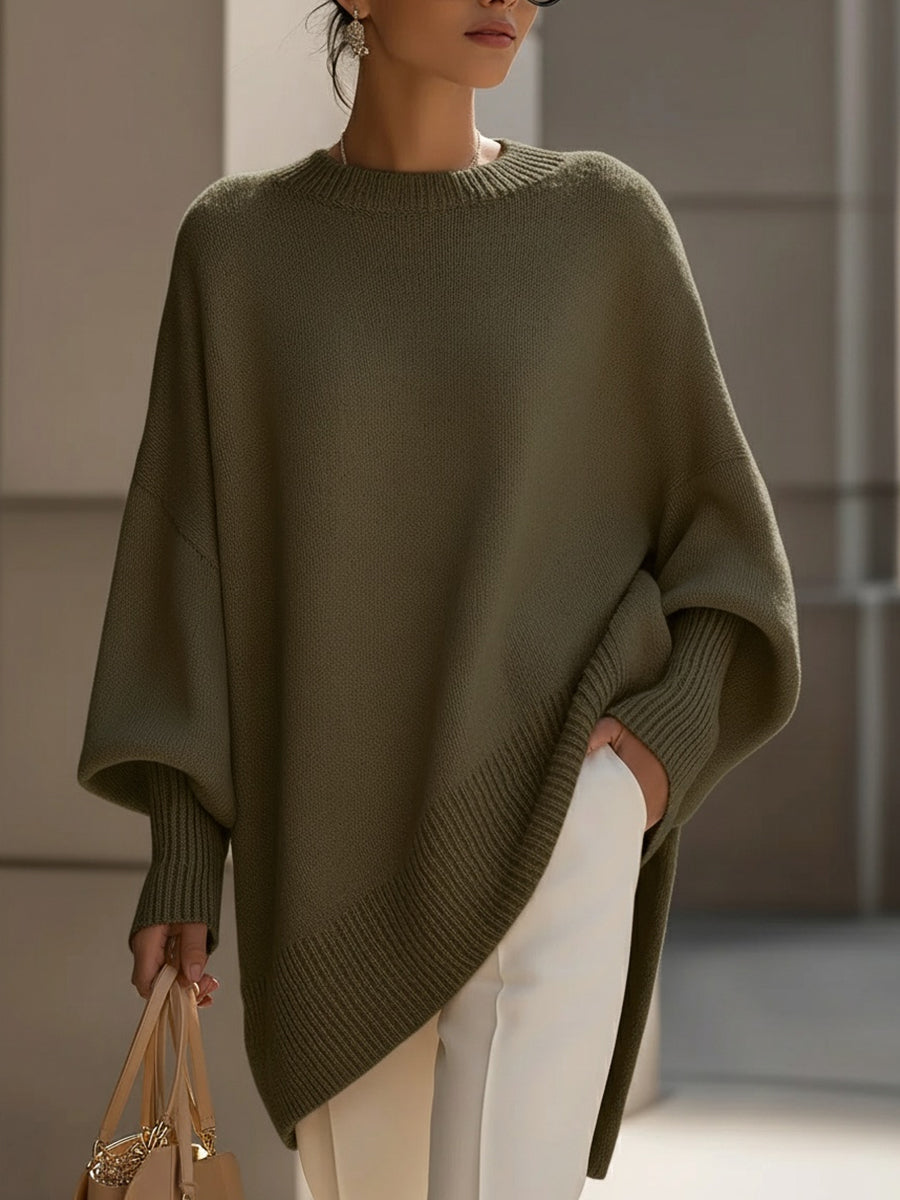 Pull Poncho Oversize