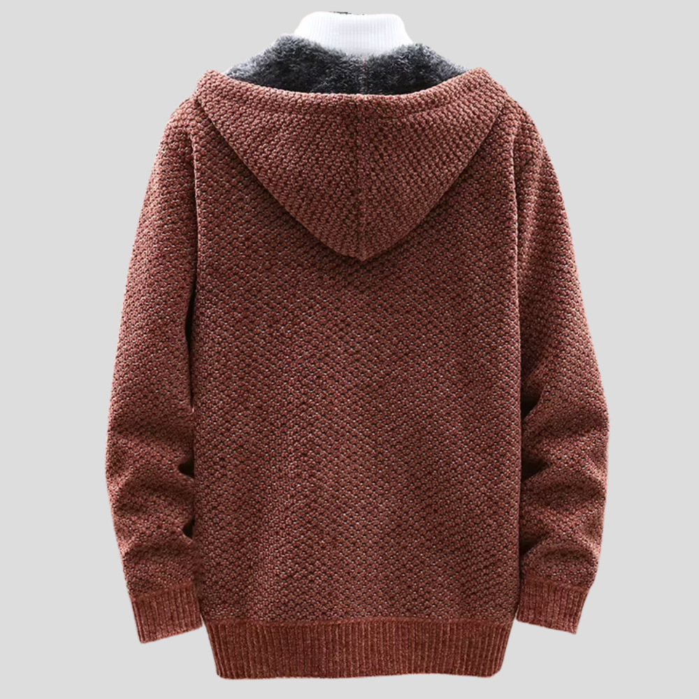 Liclair® | Pull à capuche en tricot