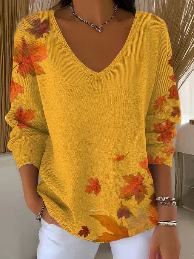 Maravillas™ | Pull élégant avec décolleté en V