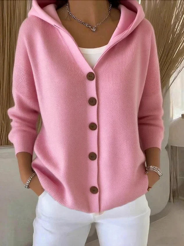 Leandra™ | Cardigan féminin en tricot doux