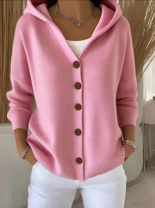 Leandra™ | Cardigan féminin en tricot doux