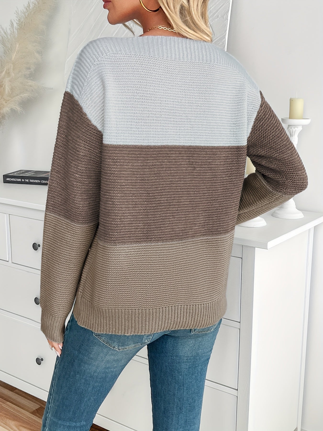 Claudia™ | Pull Confortable et Élégant