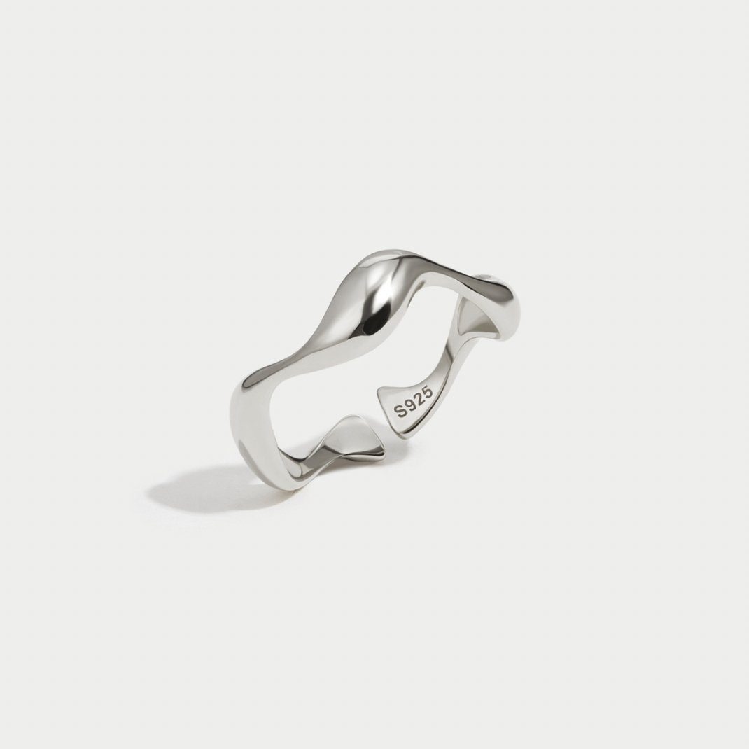 Bague de golf en argent