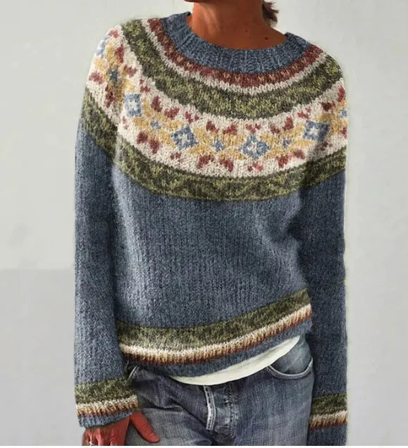 Elena™ | Pull en Tricot Classique