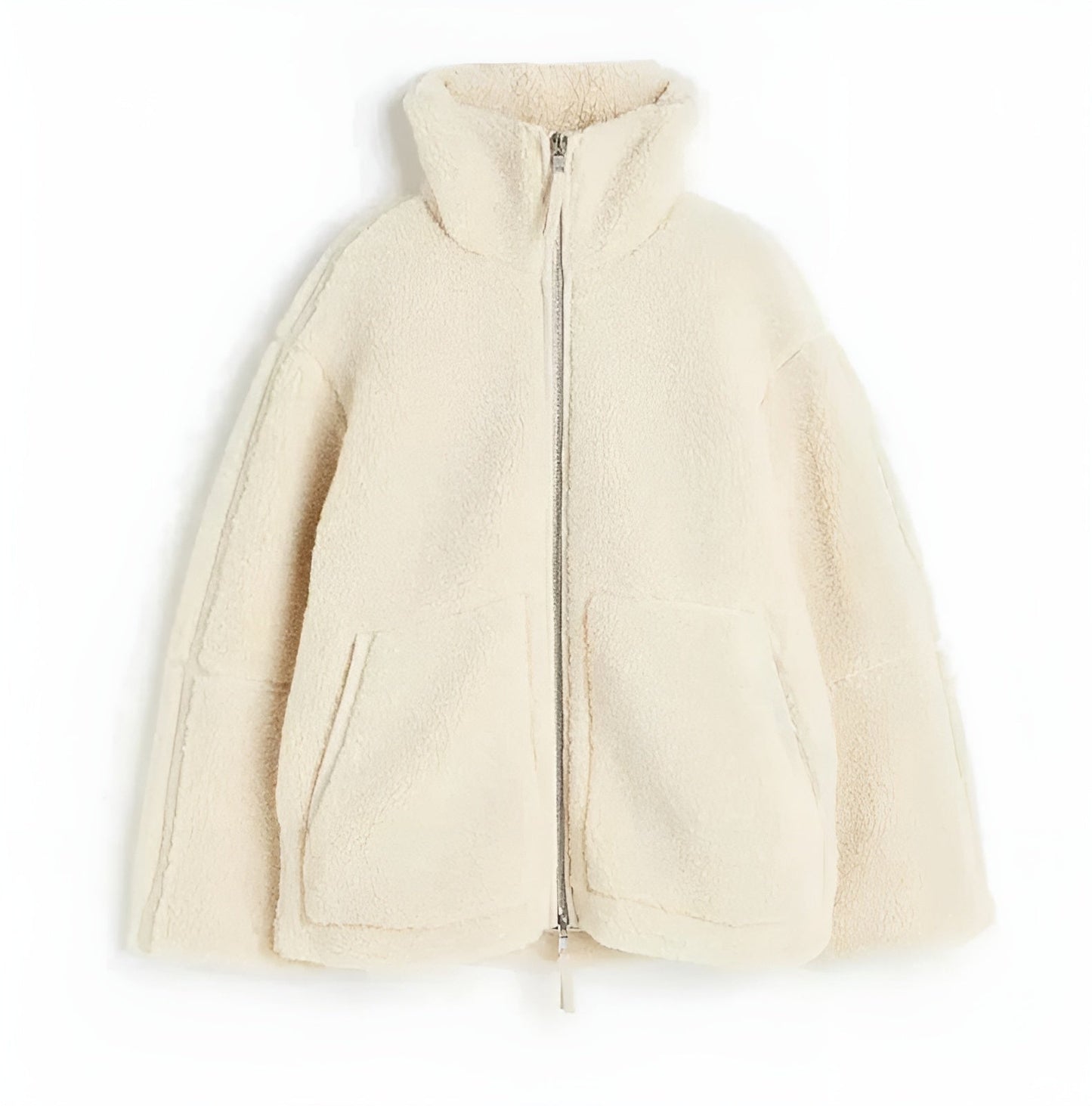 Liora – Manteaux Teddy Oversize