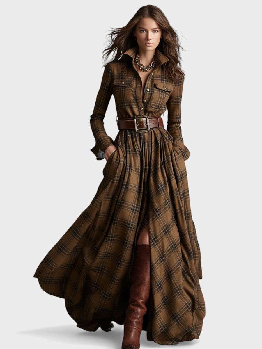 Amalia™ | Robe chemise classique et élégante