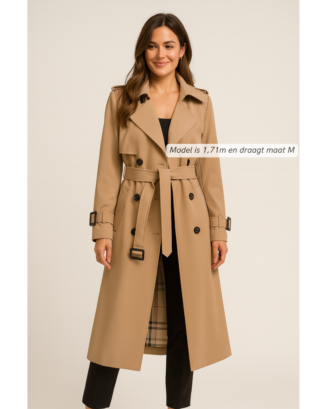 Felìn - Trench-coat élégant et stylé