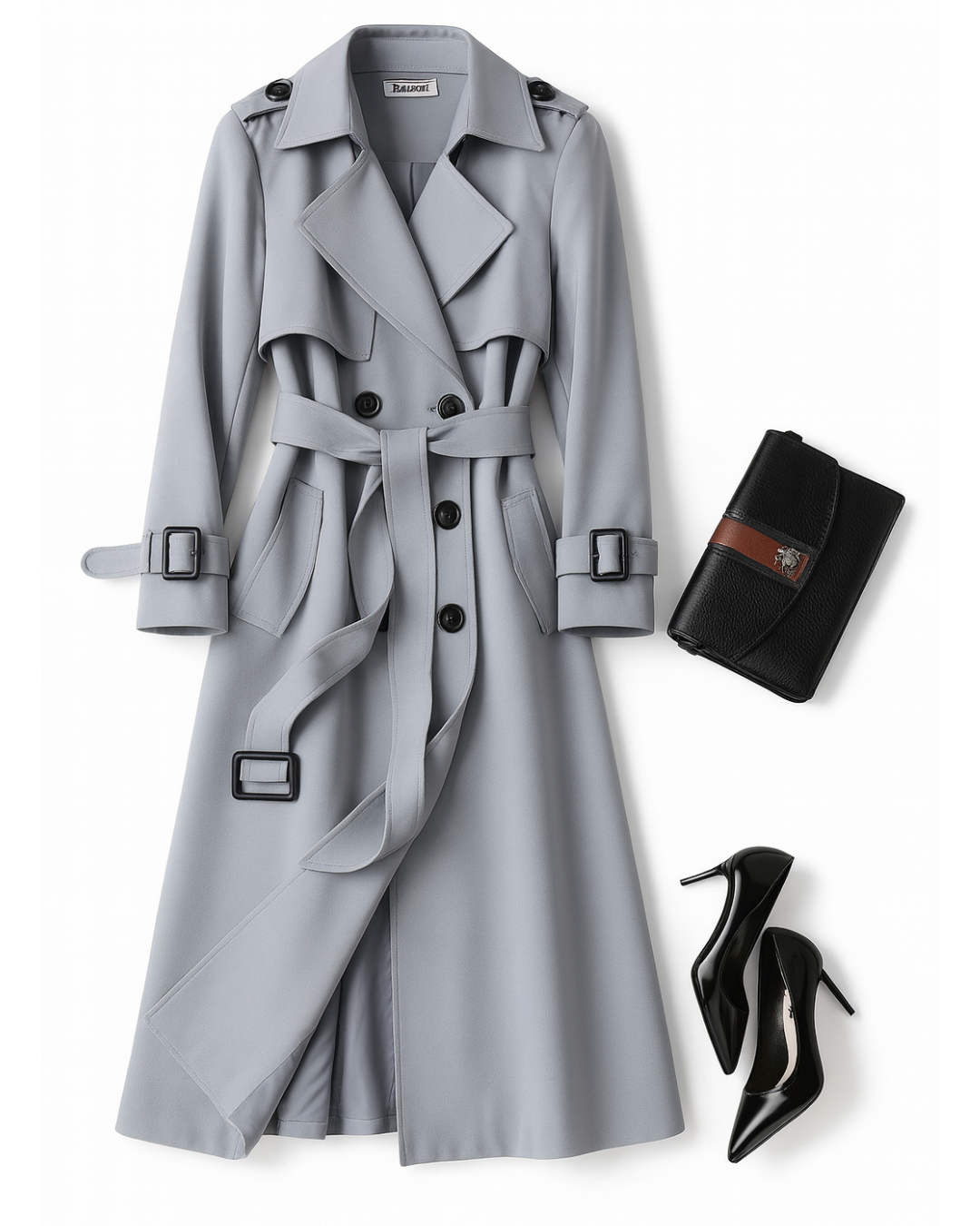 Felìn - Trench-coat élégant et stylé