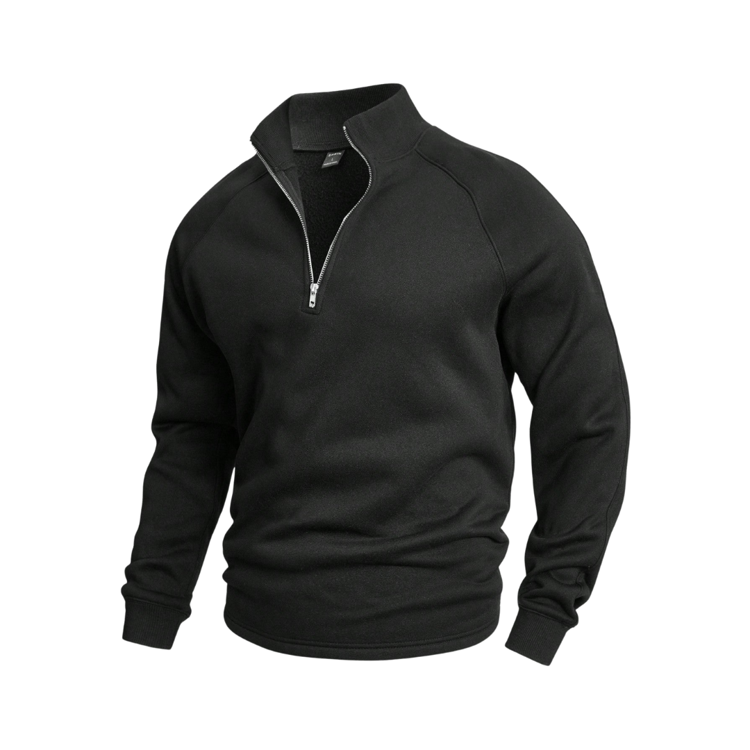 Liclair® | Sweat à zip mi-haut
