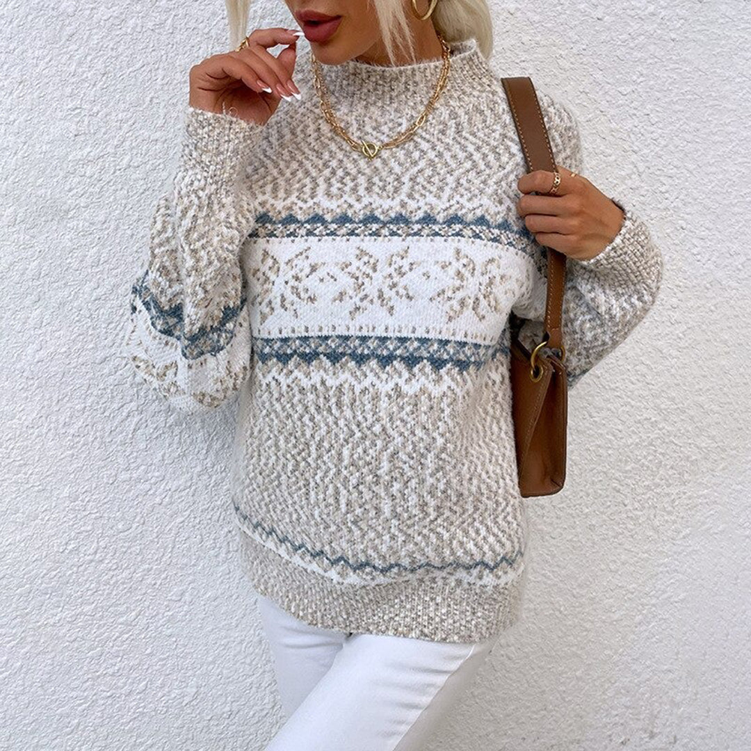 Cristina™ | Pull Vintage Intemporel