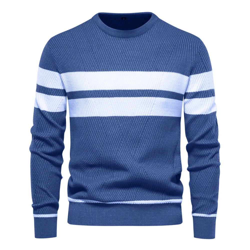 Liclair® | Pull Rayé pour Homme