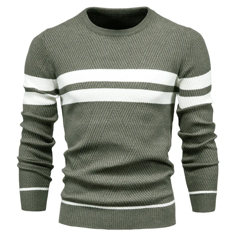 Liclair® | Pull Rayé pour Homme