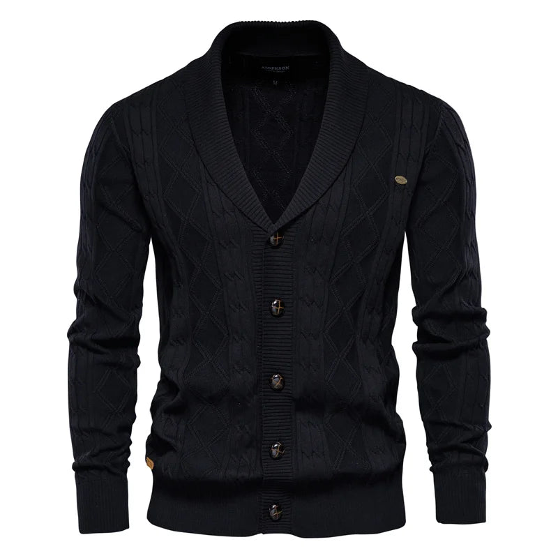 Liclair® | Cardigan à Fermeture Boutonnée