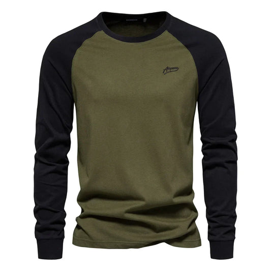 MIRAVO | T-shirt à manches longues avec manches raglan