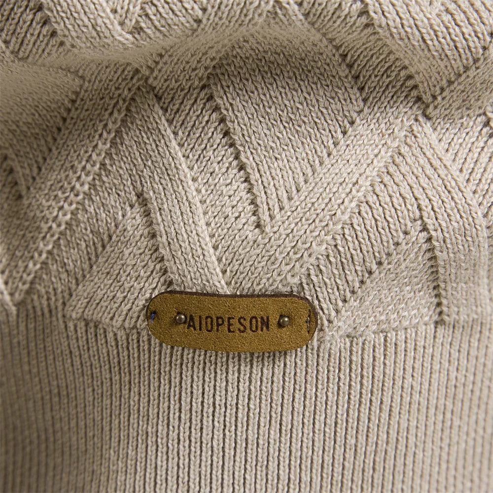 Liclair® | Pull Homme à Motif Carreaux