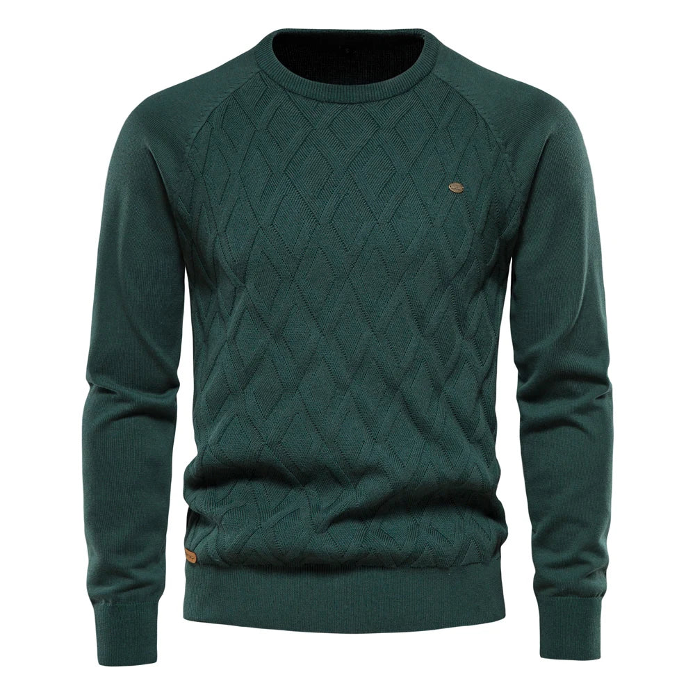 Liclair® | Pull Homme à Motif Carreaux