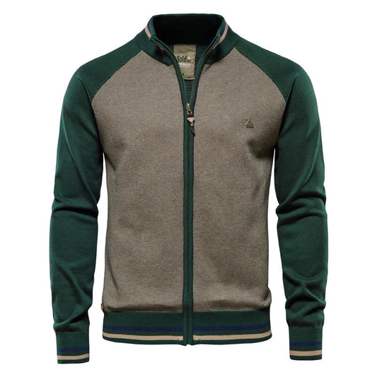 MIRAVO | Veste en maille premium pour homme