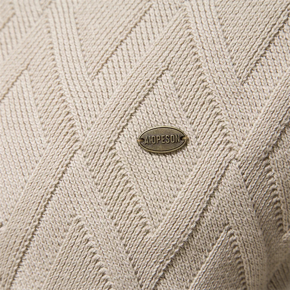 Liclair® | Pull Homme à Motif Carreaux