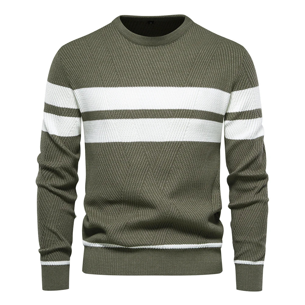 Liclair® | Pull Rayé pour Homme