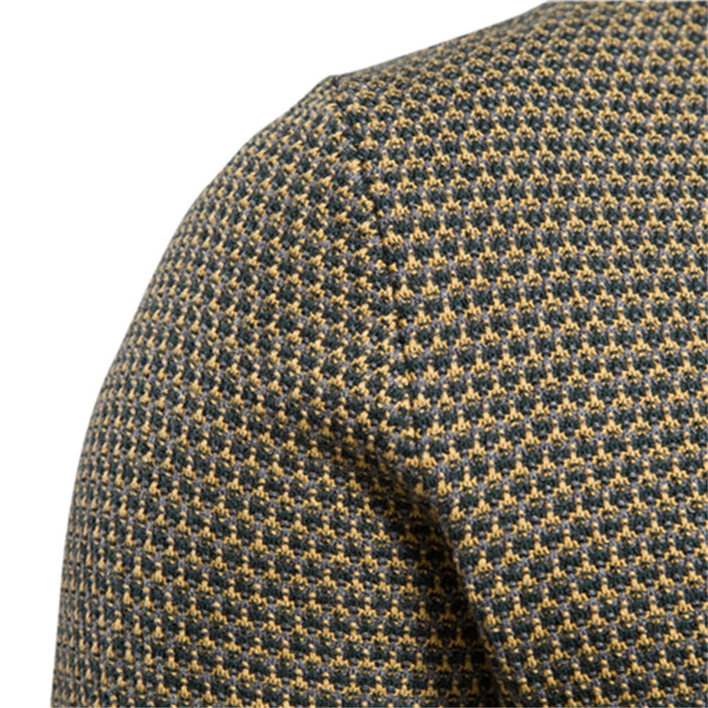 MIRAVO | Pull homme à motif à carreaux