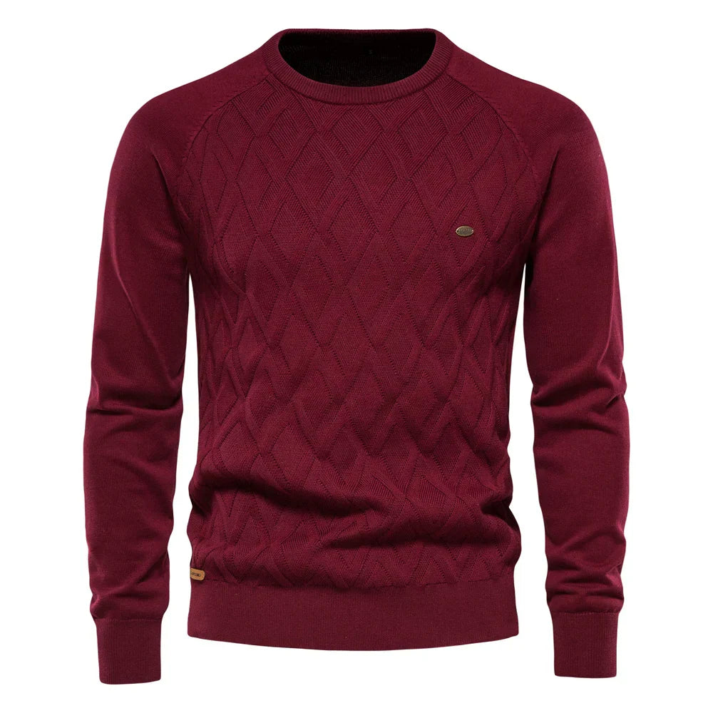 Liclair® | Pull Homme à Motif Carreaux