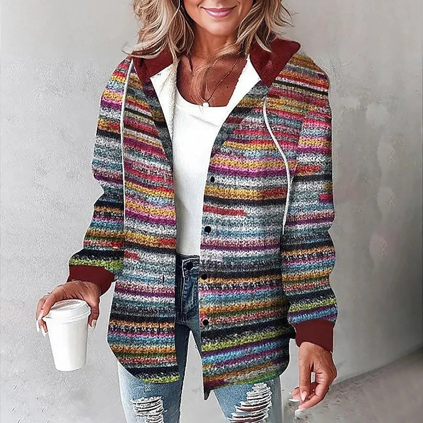 Lucía™ | Veste chaude et stylée