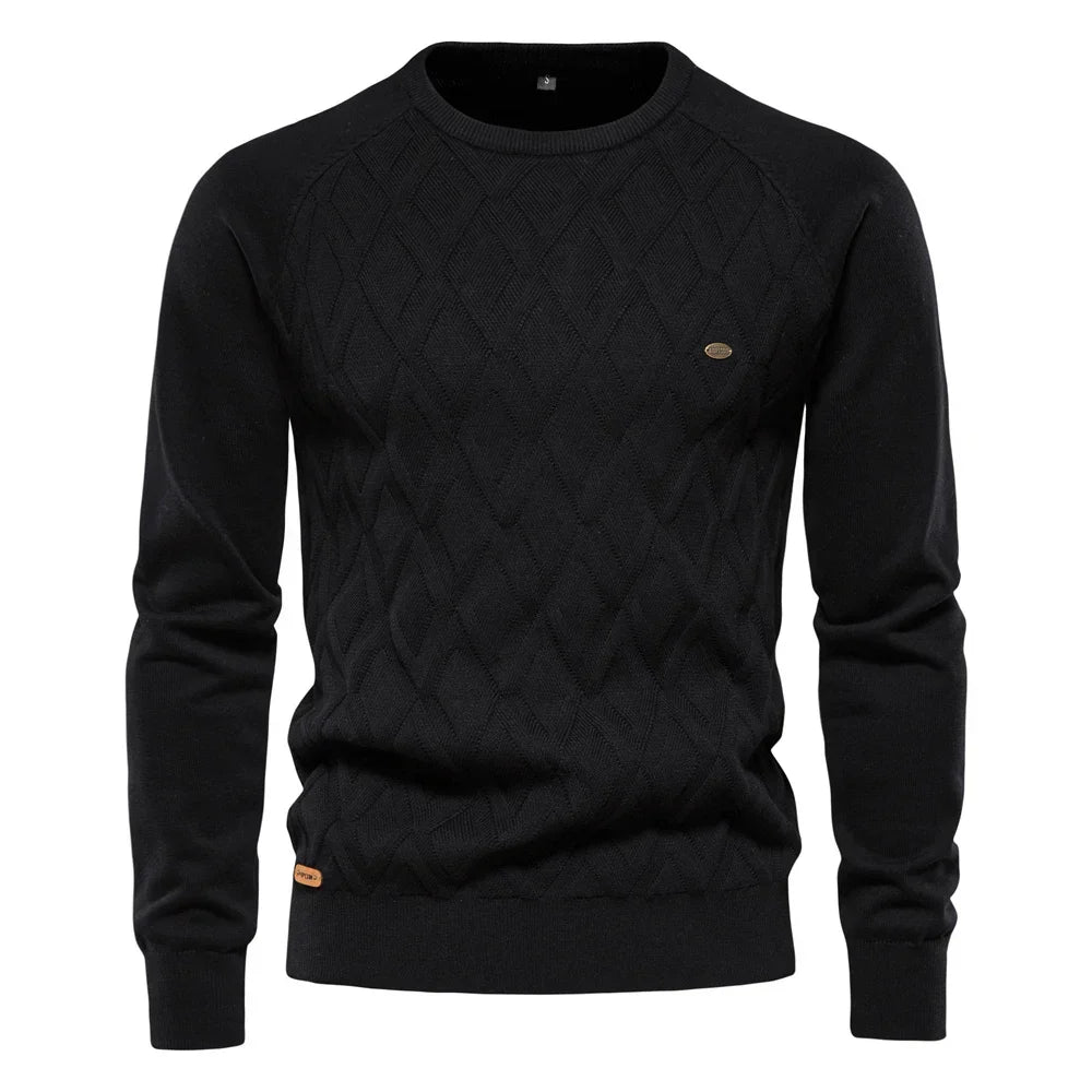 Liclair® | Pull Homme à Motif Carreaux