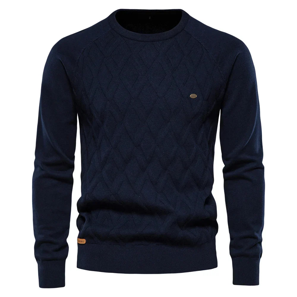 Liclair® | Pull Homme à Motif Carreaux