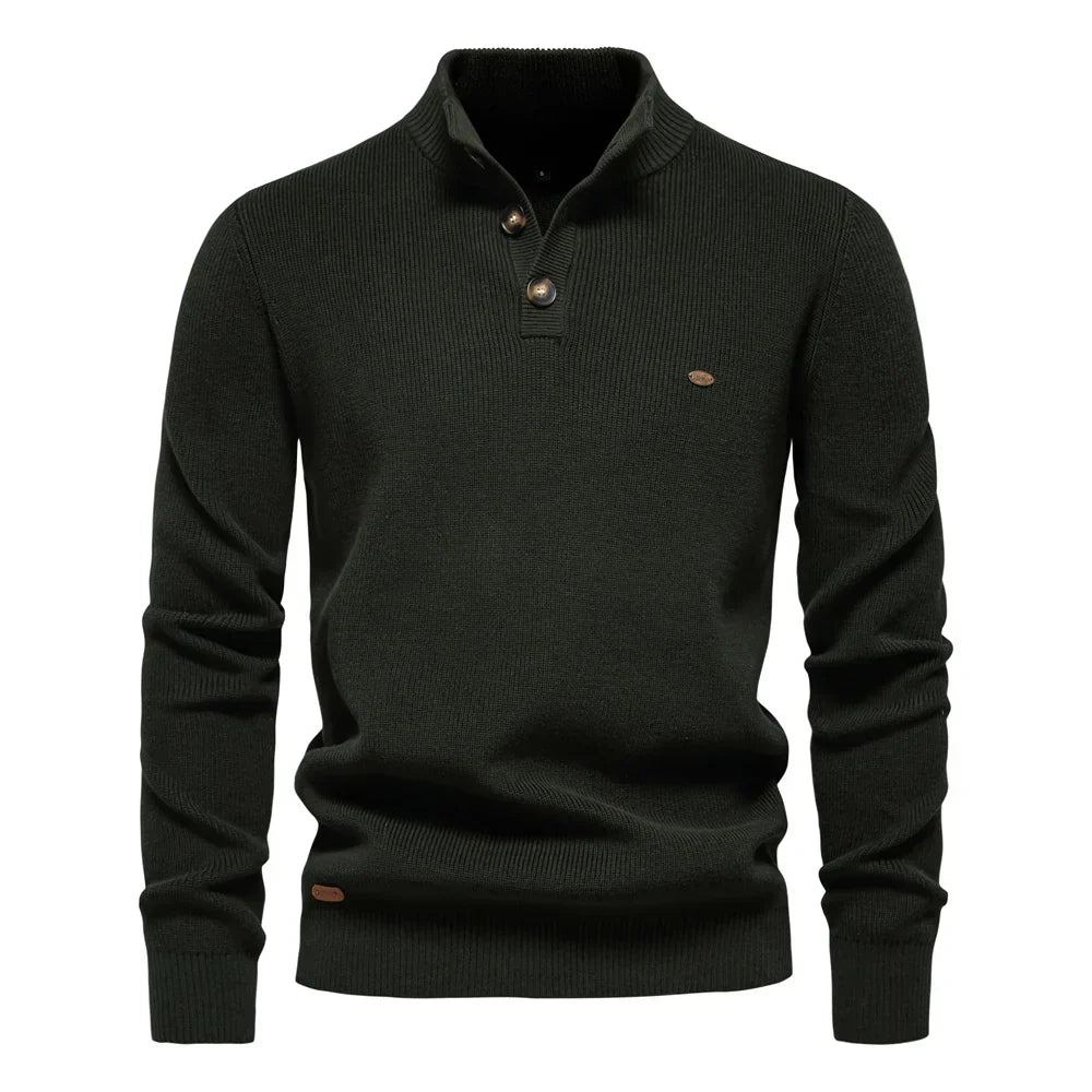 Liclair® | Pull Homme à Boutons Design