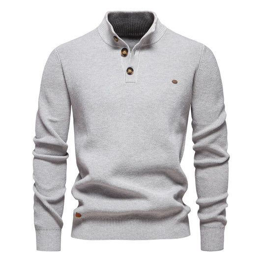 MIRAVO | Pull pour homme avec design à boutons