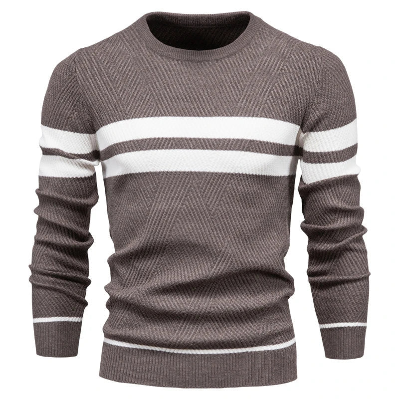 Liclair® | Pull Rayé pour Homme