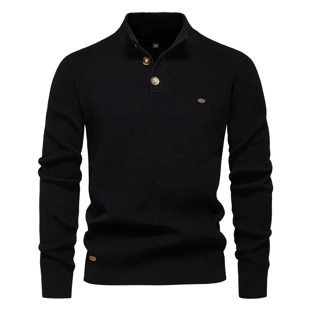 Liclair® | Pull Homme à Boutons Design