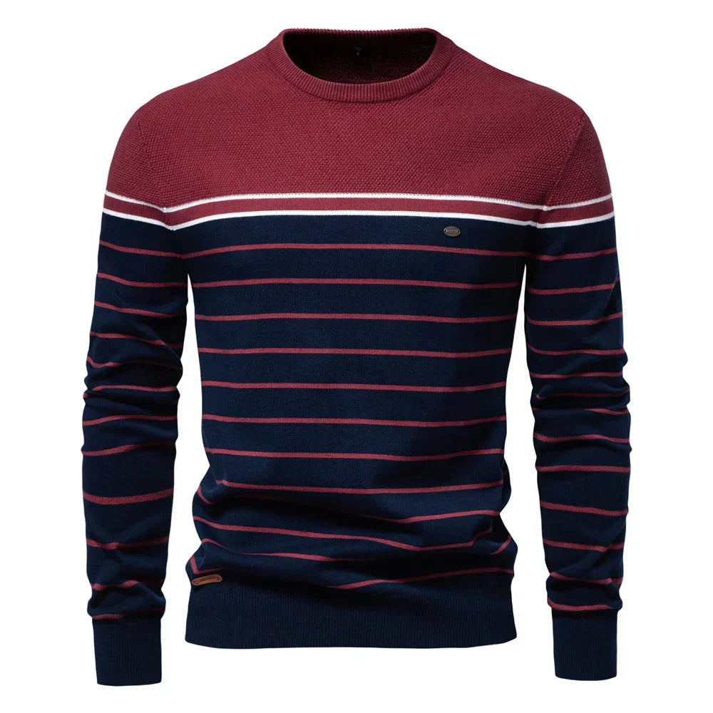 Liclair® | Pull homme à rayures